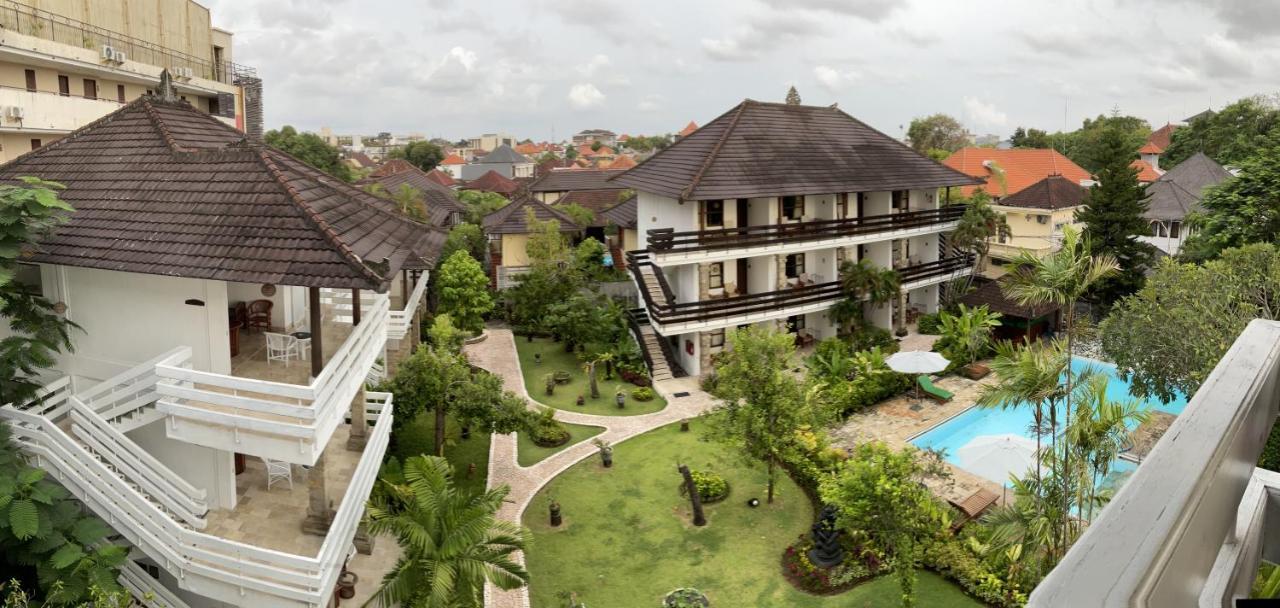 Hotel Grand Kumala Bali Legian Zewnętrze zdjęcie