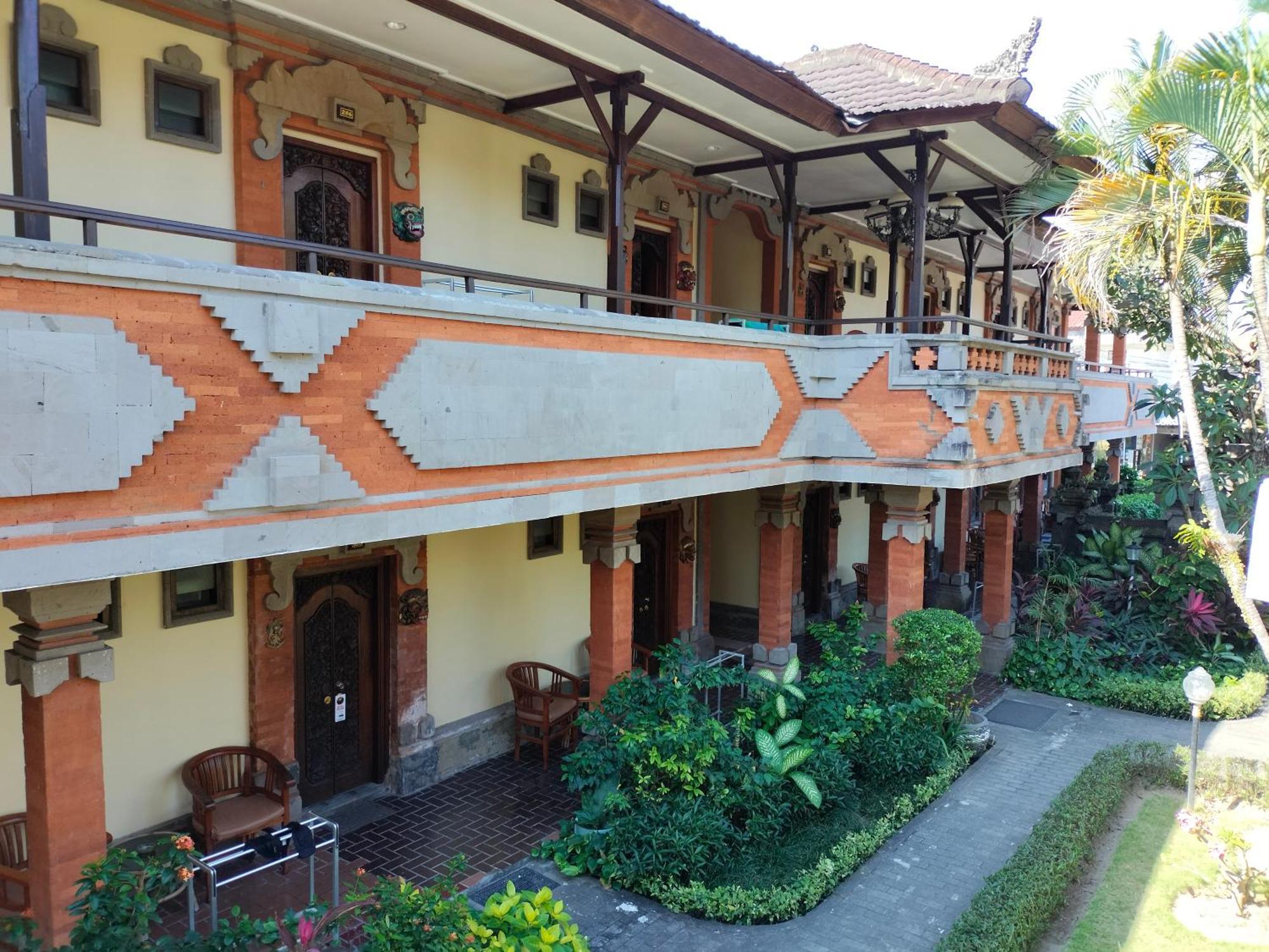 Hotel Grand Kumala Bali Legian Zewnętrze zdjęcie